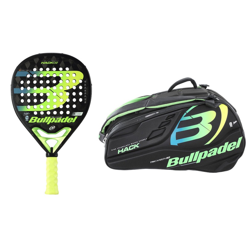 Bullpadel Hack 02 2020 + Hack Big Capacity Bag