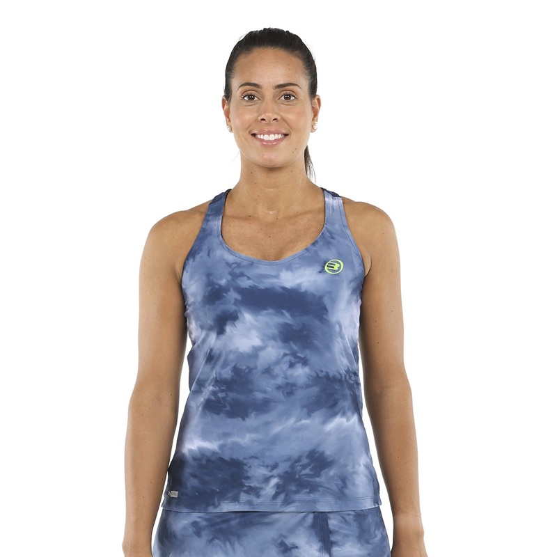 BULLPADEL Women’s Egia Blue Gradient T-SHIRT