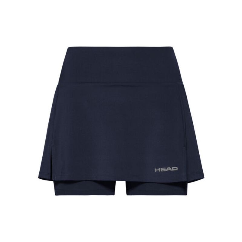 Club Basic Skirt Women – Dark Blue, Grey