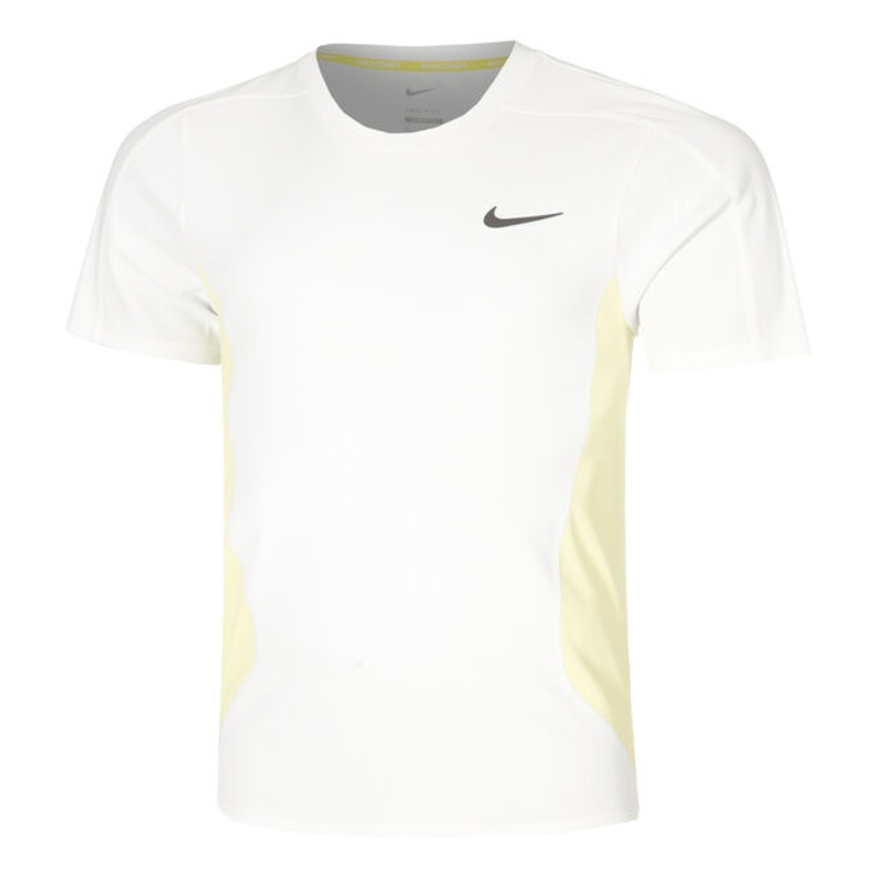 Court Dri-Fit Advantage Slam T-Shirt Men – White, Lime