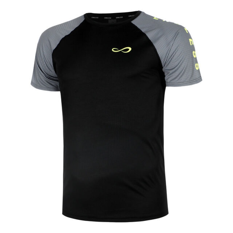 Feisty Iconic T-Shirt Men – Black