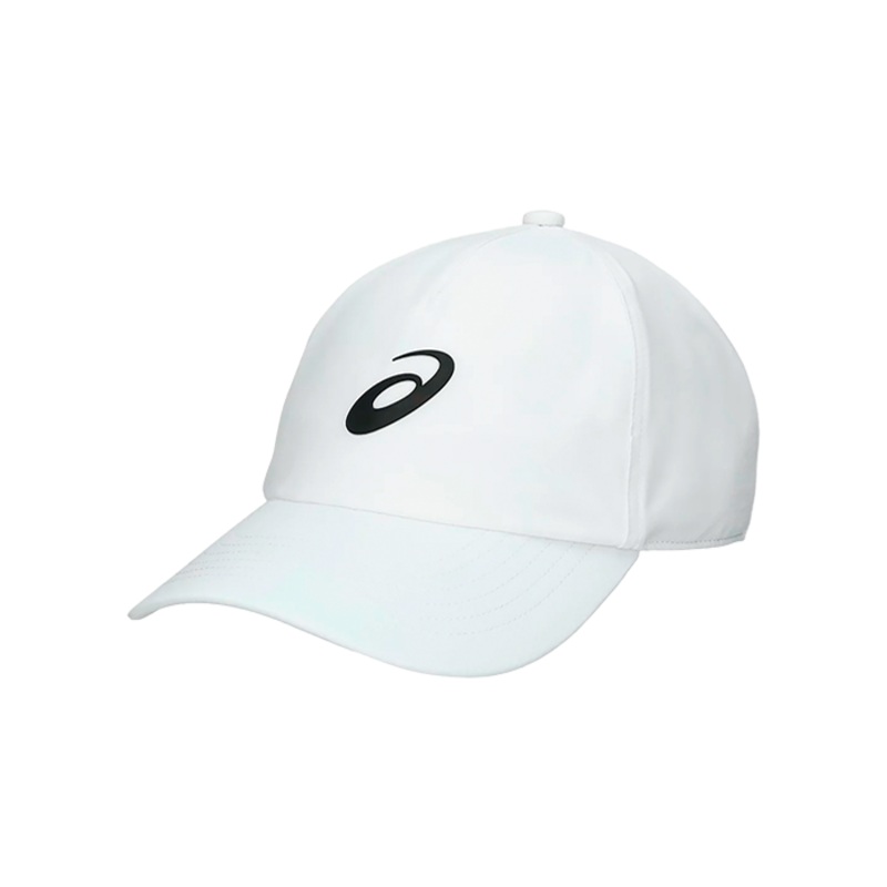 Gorra Asics Logo grande Performance Blanca 2025