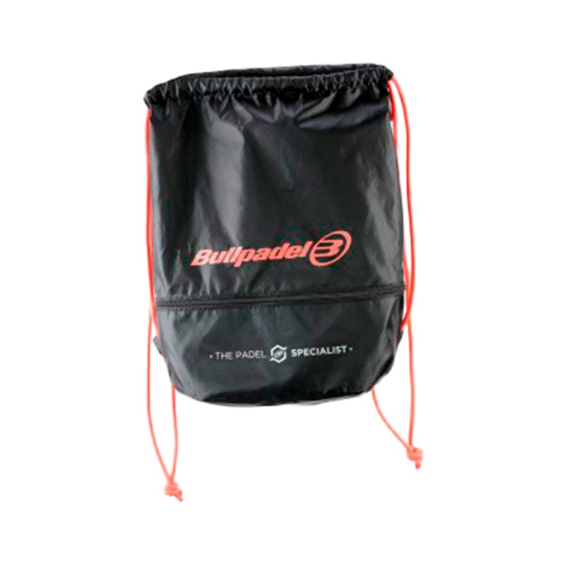 Mochila Bullpadel Gymsack Negro