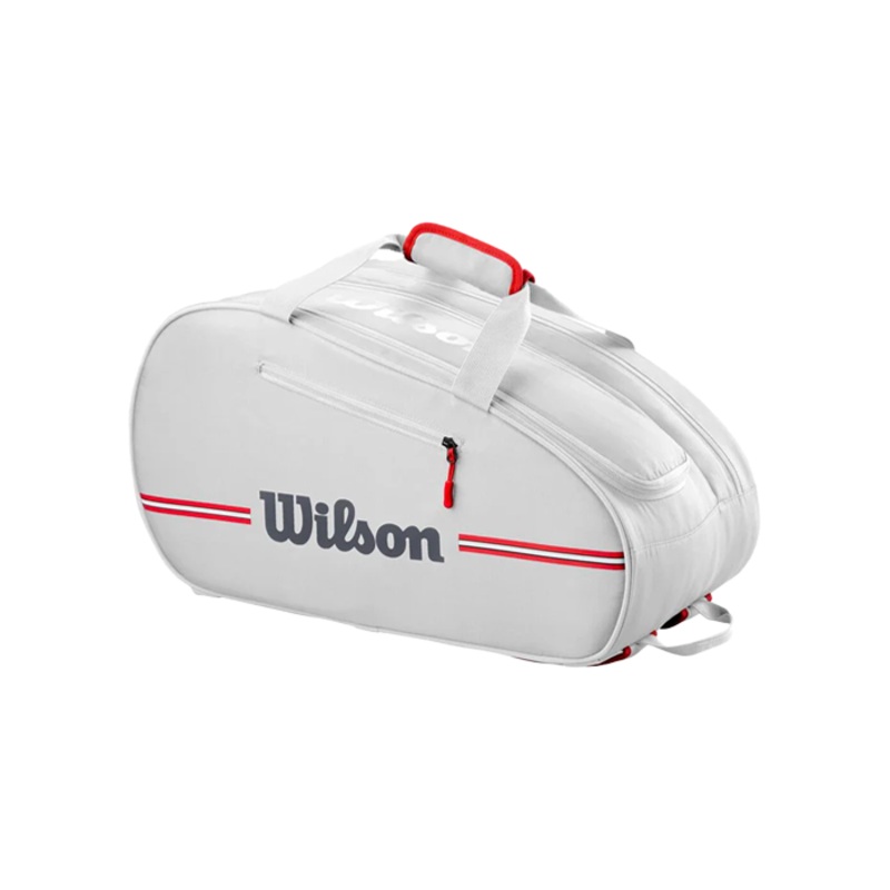 Paletero Wilson Team Padel Blanco 2025