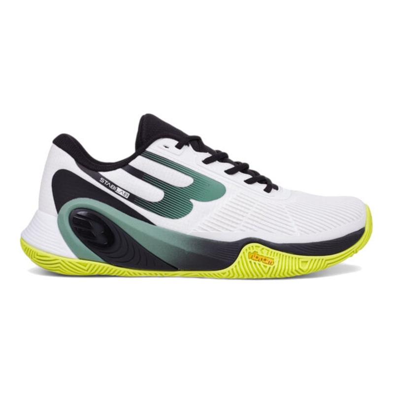 VERTEX VIBRAM 25V Padel Shoe Men – White, Green