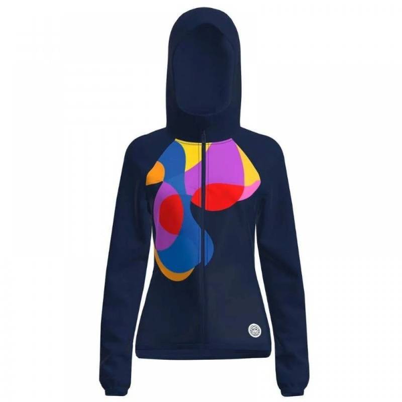 Veste Bidi Badu Twiggy Bleu Fonc Mix Femme