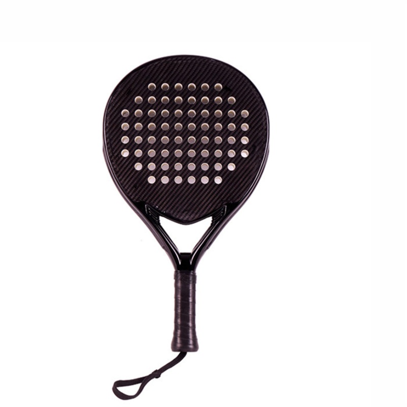 Wholesale 3K Carbon Fiber Twill Beach Paddle Tennis Racket