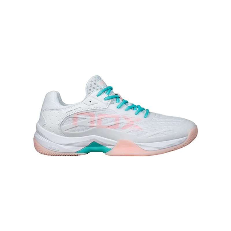 Zapatillas NOX AT10 Lux White/Potpurri 2024