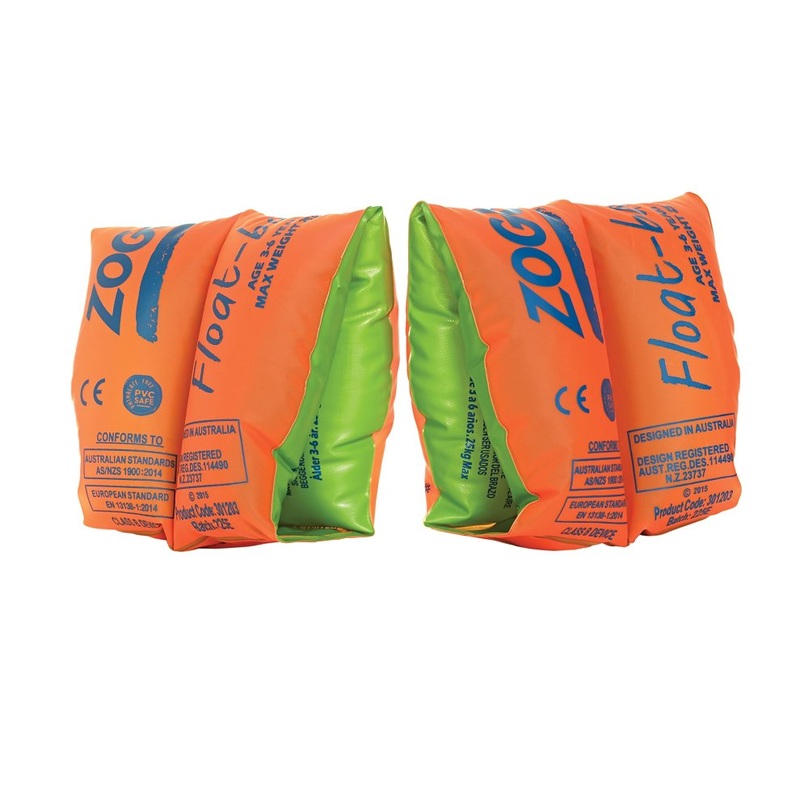 Zoggs Float Bands|6-12yr|0-1yr|Org