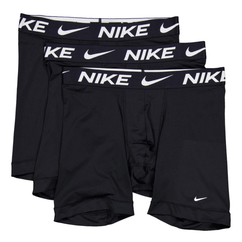 3-pack Boxer Brief Long Dri-fi Black