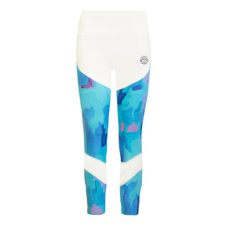 Abiba Tech Mesh Tight Women – White, Light Blue