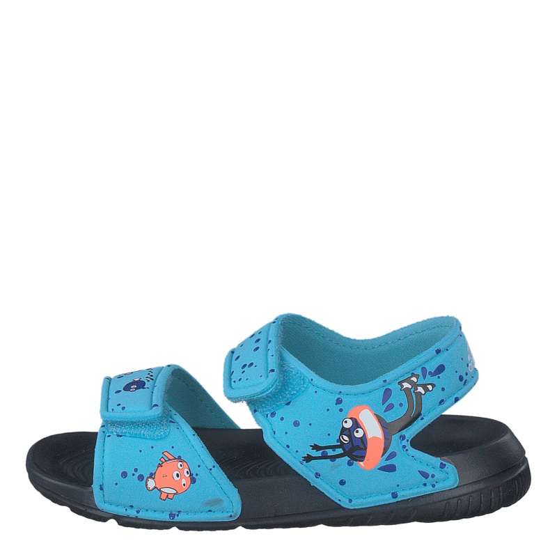 Altaswim I Bright Cyan/ftwr White/signal