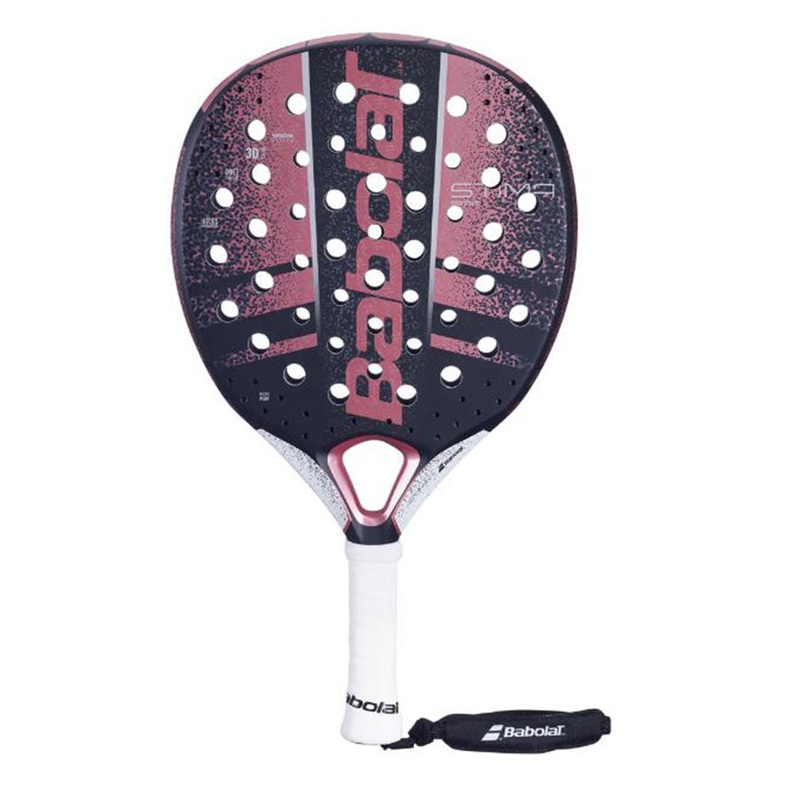 Babolat Stima Spirit Womens|Black/Coral|One Size