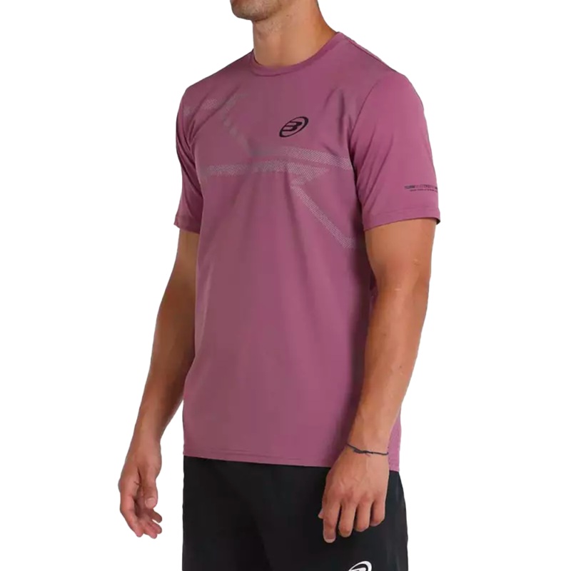 Bullpadel Mitin Purple T-shirt