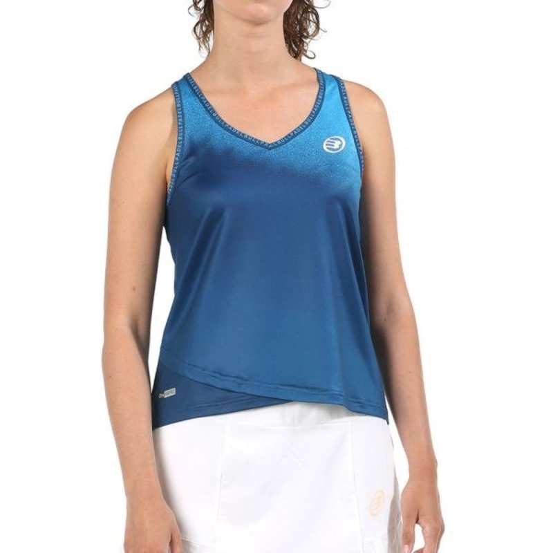 BULLPADEL Women’s Eulari Navy Blue T-SHIRT