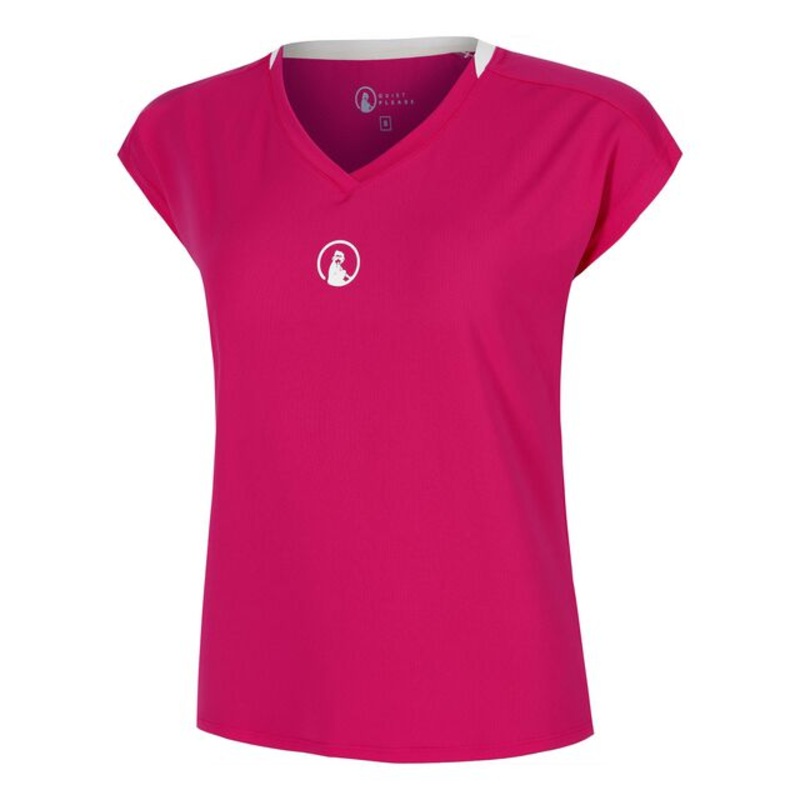 Create Volley T-Shirt Women – Pink, White