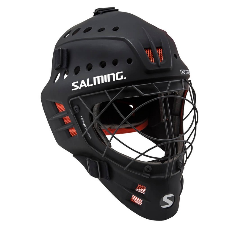 Salming Phoenix Elite Helmet Black