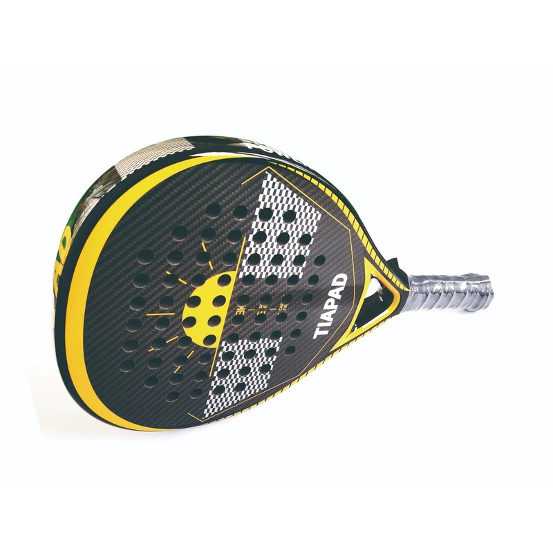 Soft EVA Core Factory Supply Customization Paddel Tennis Racket Paddle Carbon Fiber Padel Racket Rackets 38mm 360g