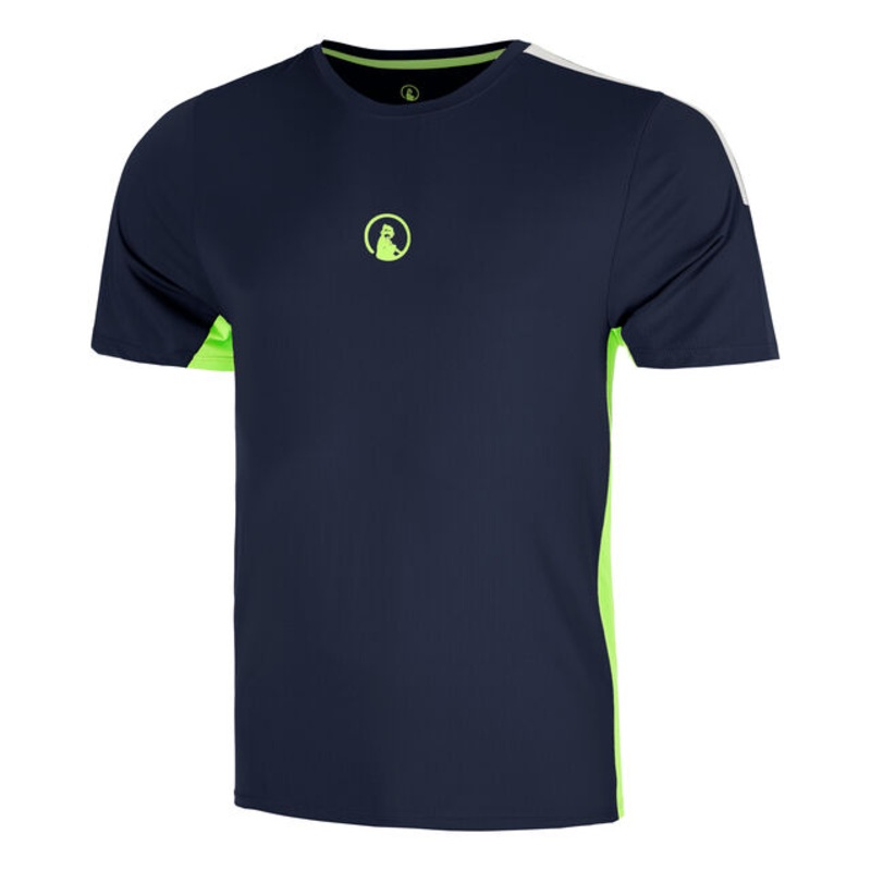 Wild Receiver Verti T-Shirt Men – Dark Blue, Multicoloured