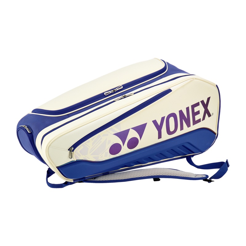 Yonex Expert Racquet Bag 6R (BAG02526) White/Deep Blue