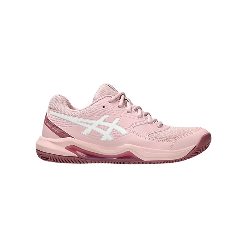 Zapatillas Asics Gel-Dedicate 8 Clay Women Watershed Rose/White