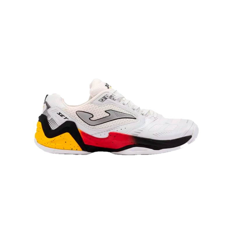 Zapatillas Joma Set Men 2402 Blanco/Rojo