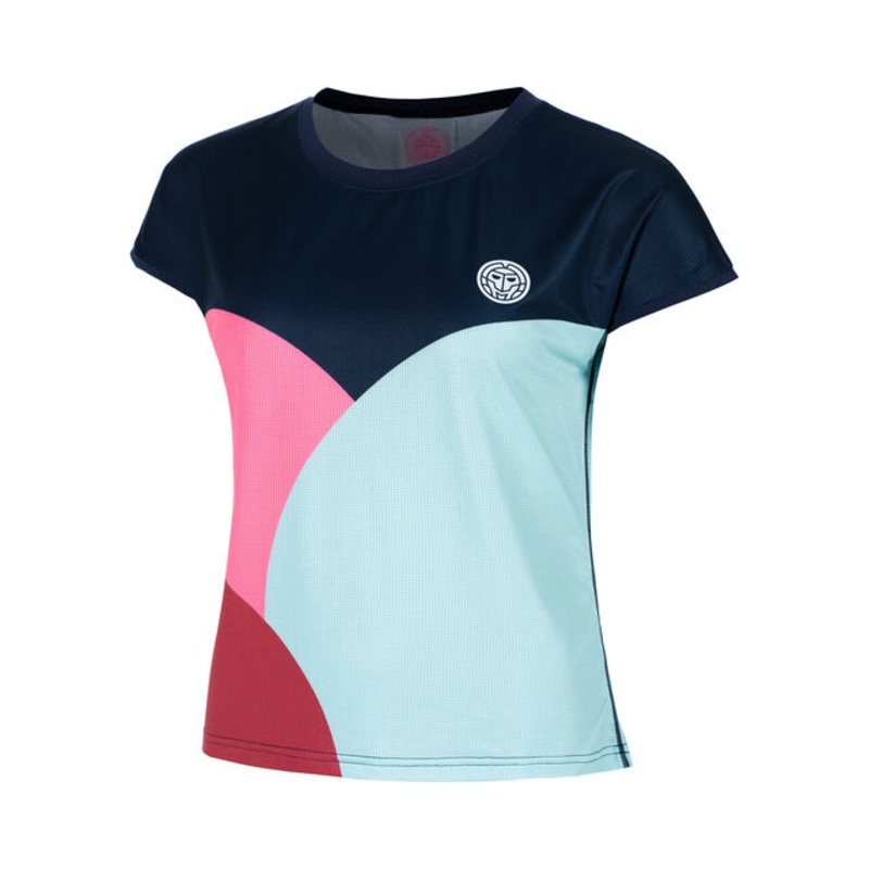 Bubble T-Shirt Girls – Dark Blue, Turquoise