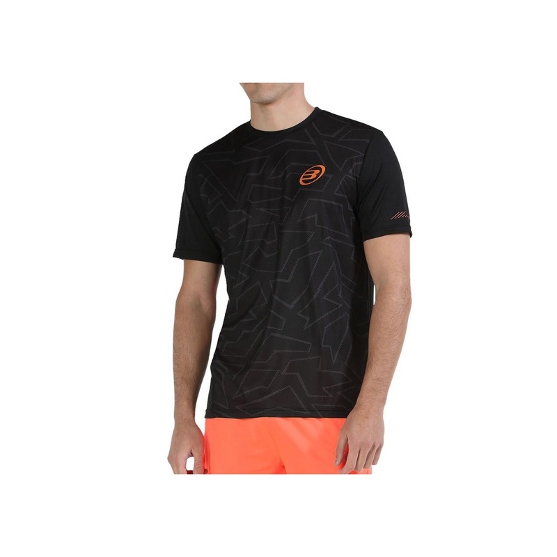 Bullpadel Coati black T-shirt|S