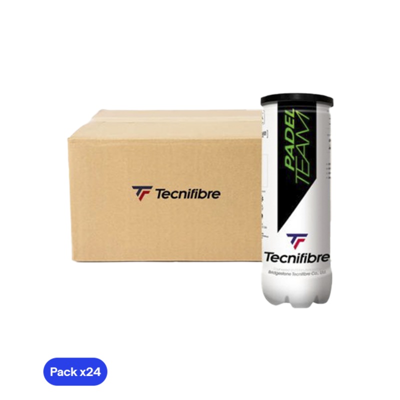 Cajn Pelotas Tecnifibre Padel Team (Pack x24)