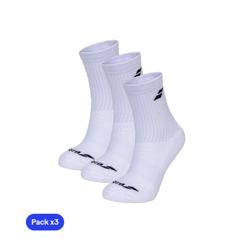 Calcetines Babolat Blanco (Pack x3)
