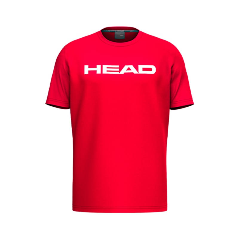 Camiseta Head Club Roja 2025|S|M|L|XL|2XL