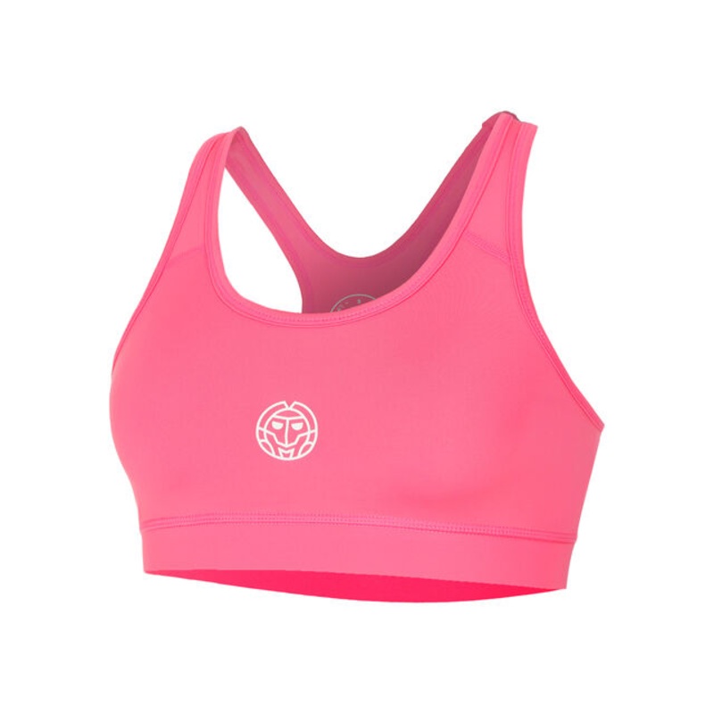 Crew Medium Support Sports Bras Women – Pink