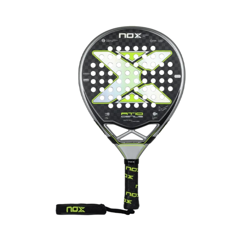 Pala NOX AT10 Genius 12K Limited Edition Agustn Tapia Reedicin