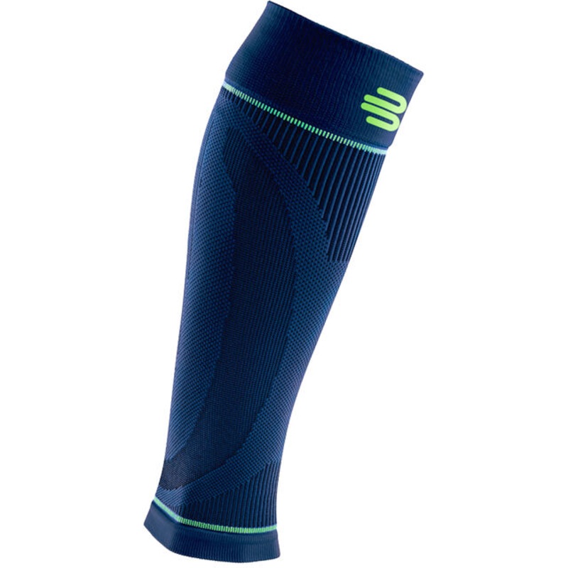 Sports Compression Lower Leg (short) Bandage – Blue