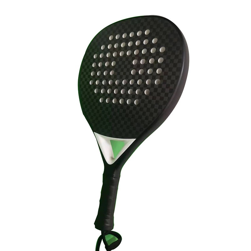 Top Ranked Quality OEM Factory Directly Custom Brand Carbon Fiber 3K/12K/18K Padel Racket Tennis Racquet
