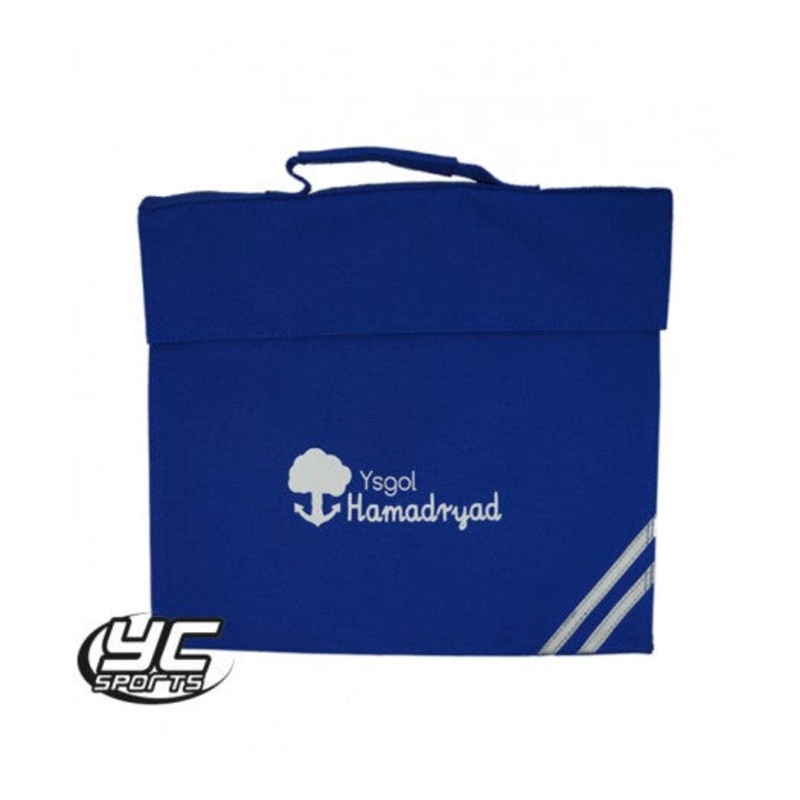 Ysgol Hamadryad Bookbag|O/S|ROYAL