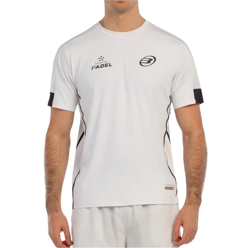 Bullpadel Borni white Premier Padel T-Shirt