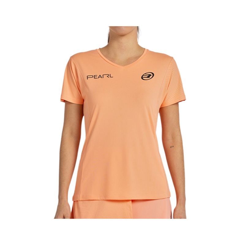 Camiseta Bullpadel Bea Albaricoque 2025 Women