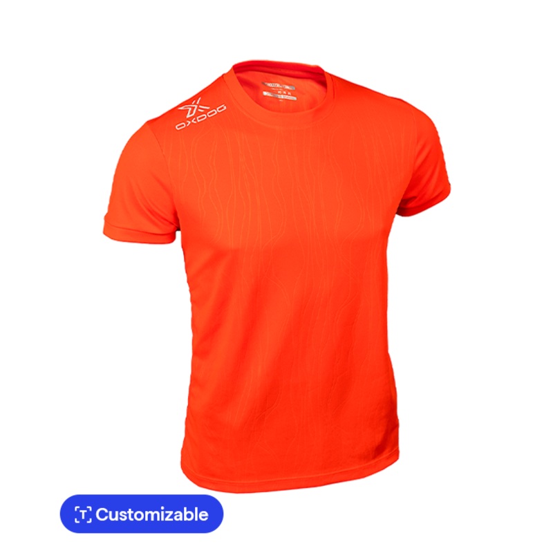 Camiseta Oxdog Avenger Naranja