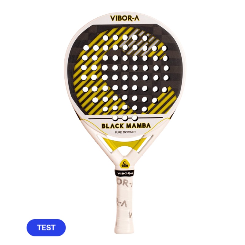 Pala de TEST Vibor-A Black Mamba Evo Pro White 2026