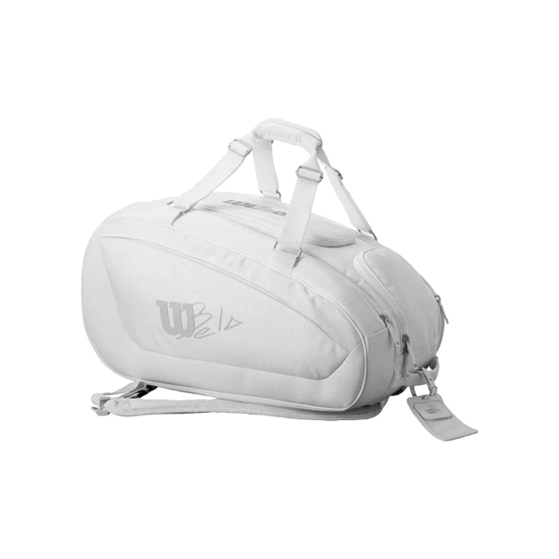 Paletero Wilson Bela Super Tour Blanco