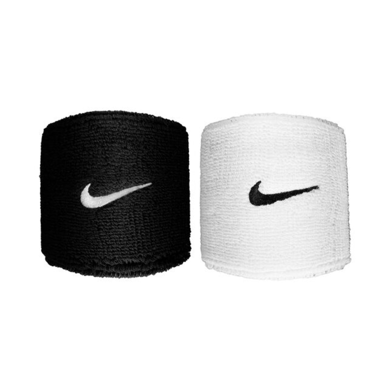 Swoosh Classic Wristband Unisex – black,