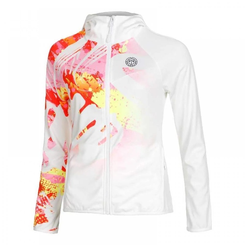 Veste Femme Bidi Badu Wild Arts Mlange Blanc