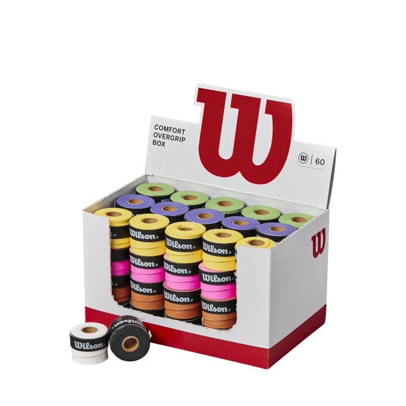 Wilson Ultra Overgrip Box 60 Pack – Multicolor