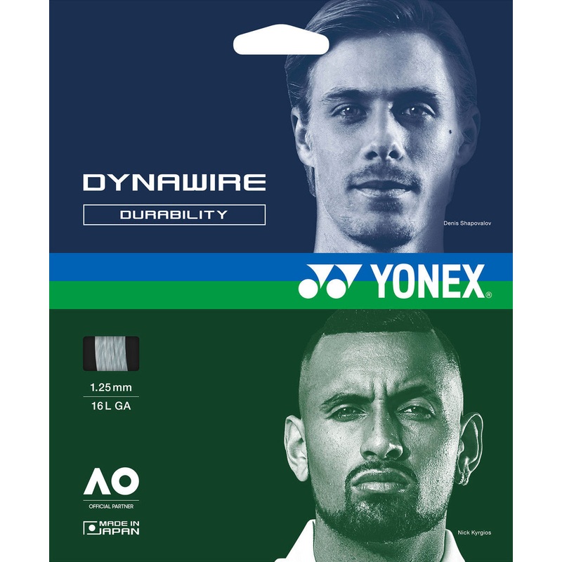 Yonex Dynawire 1.25mm 12m Set Tennis String
