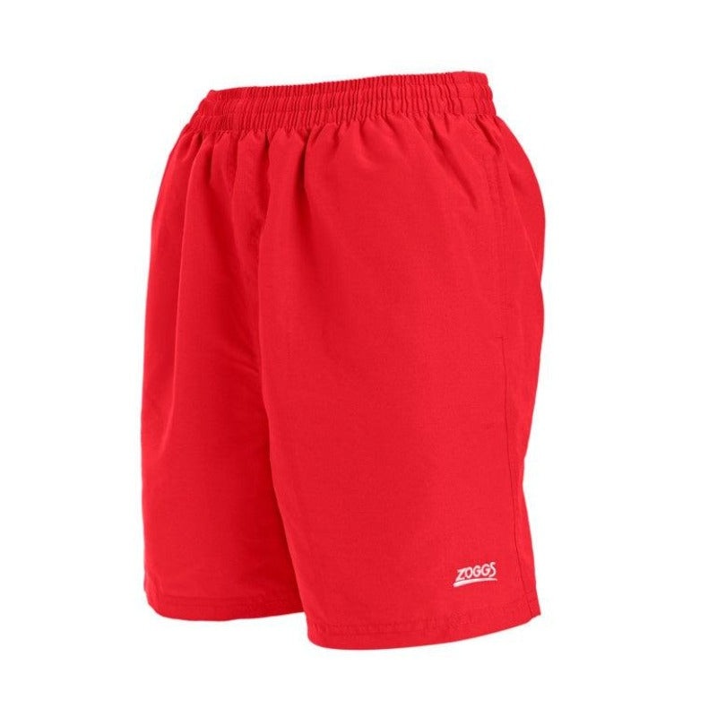Zoggs Penrith 17 Swim Shorts – Red