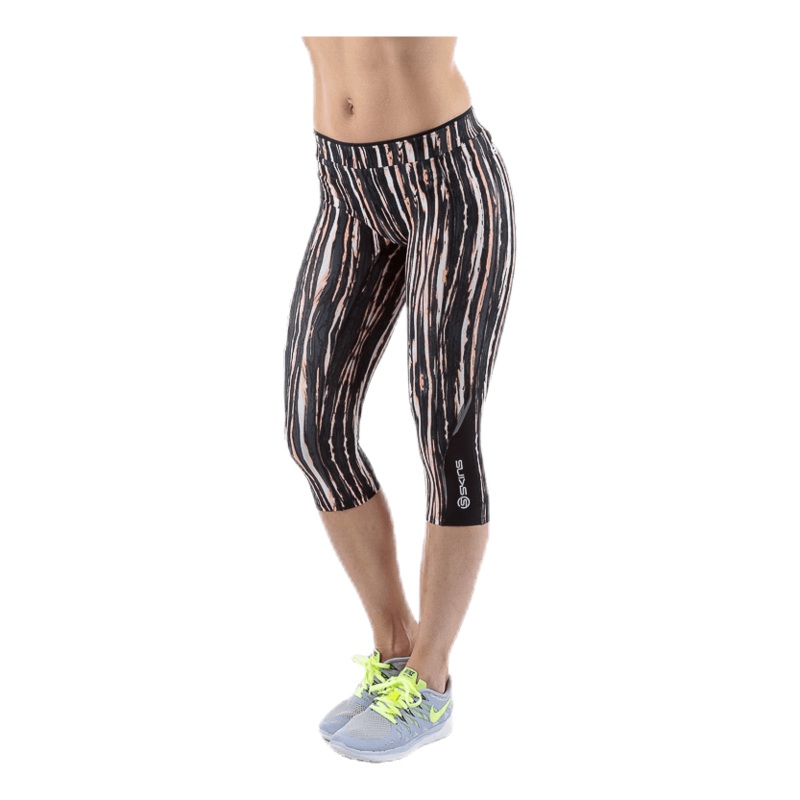 A200 Womens 3/4 Tights Patterned