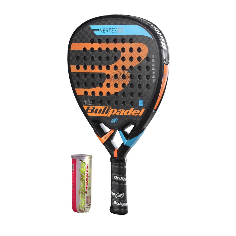 Bullpadel VERTEX-2 + 3-pack bollar p kpet