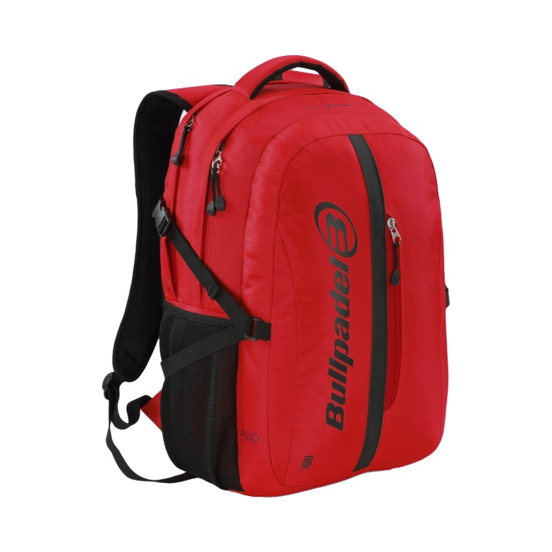 Bullpadel Xplo Backpack 25|Red|One Size