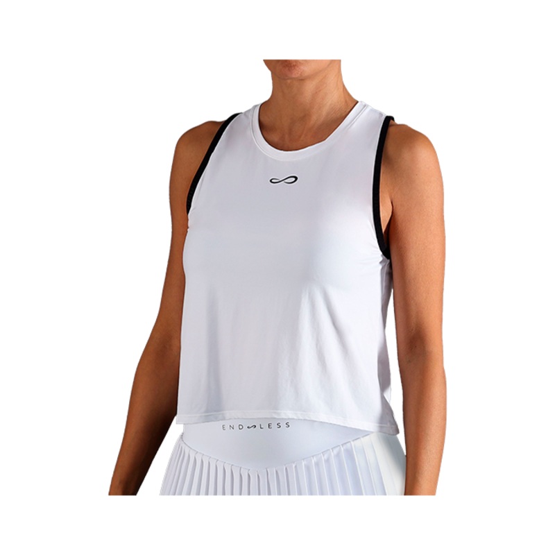Camiseta Endless Court Blanco|S|M|L|XL